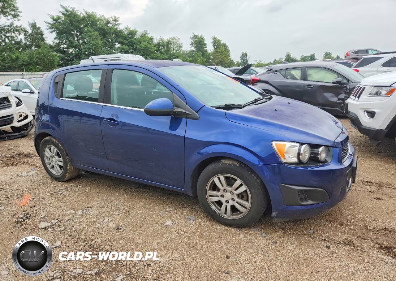 2014 Chevrolet Sonic Lt VIN:1G1JC6SH0E4166884 - 4