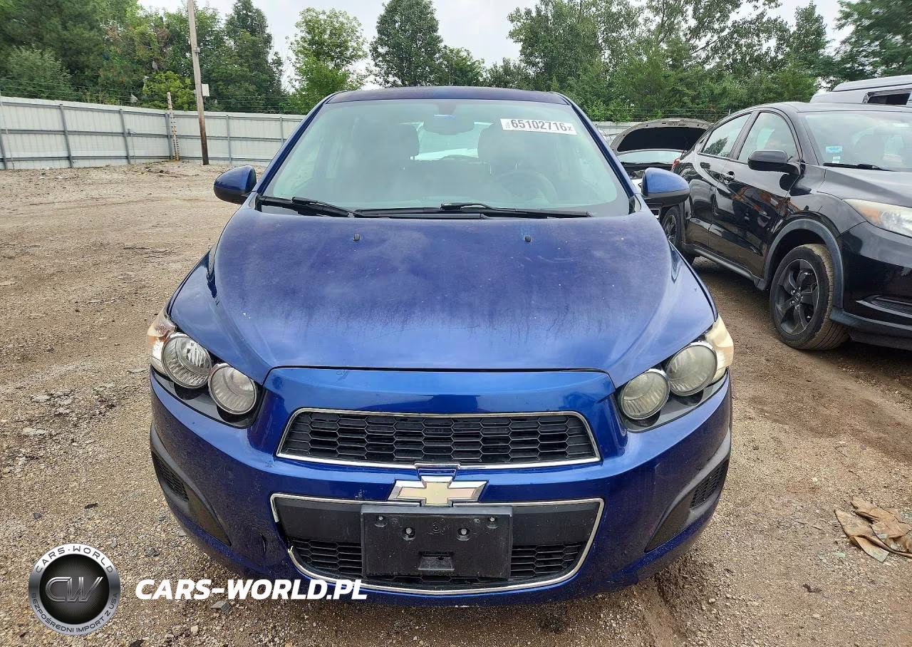 2014 Chevrolet Sonic Lt VIN:1G1JC6SH0E4166884 - 5