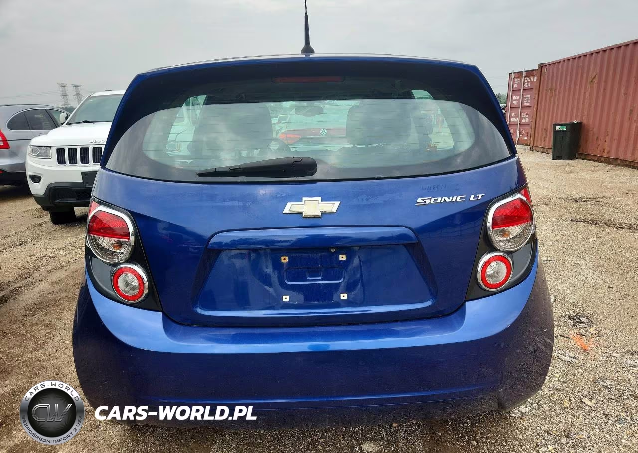 2014 Chevrolet Sonic Lt VIN:1G1JC6SH0E4166884 - 6