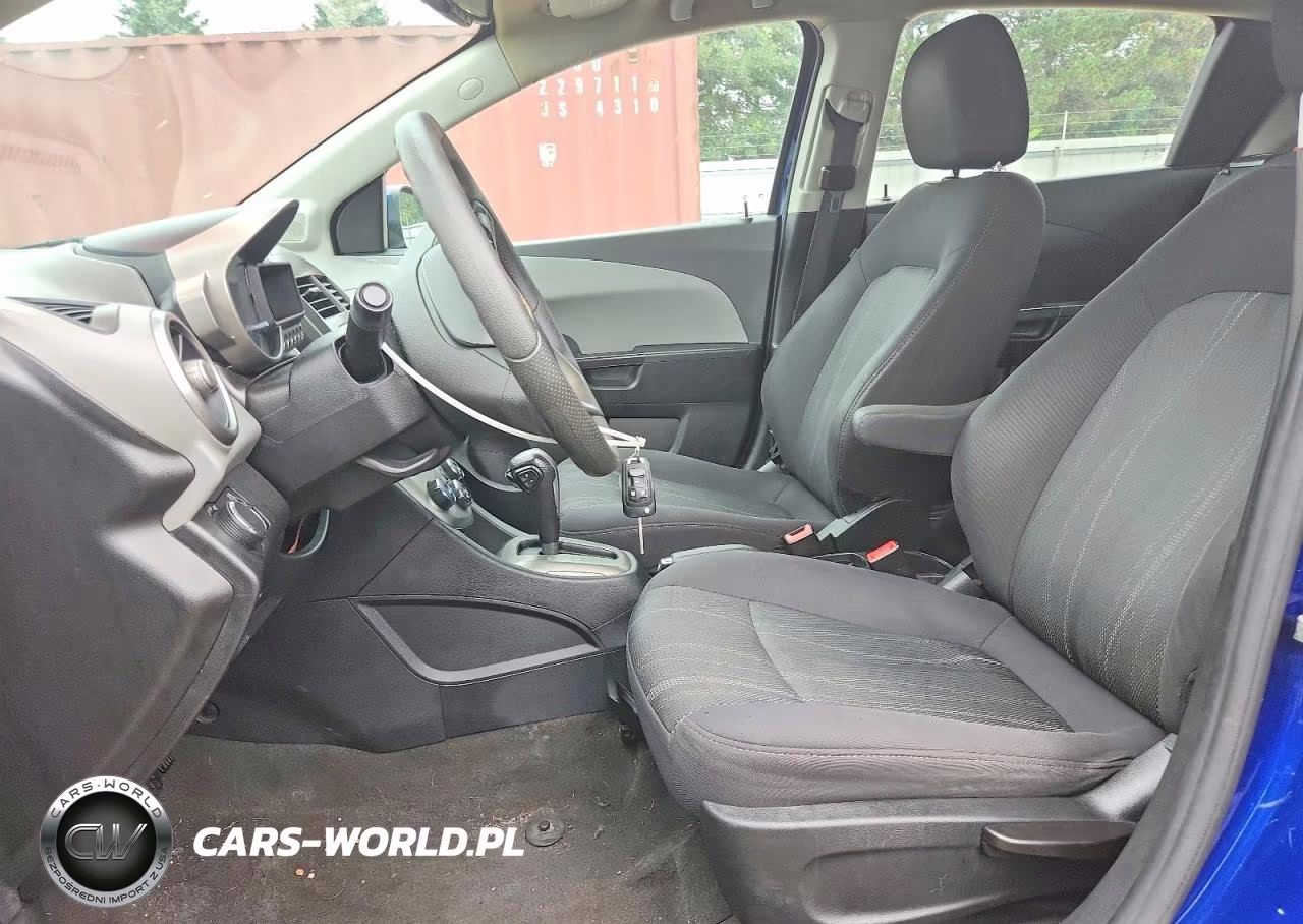 2014 Chevrolet Sonic Lt VIN:1G1JC6SH0E4166884 - 7