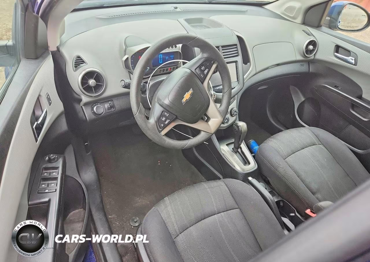 2014 Chevrolet Sonic Lt VIN:1G1JC6SH0E4166884 - 8
