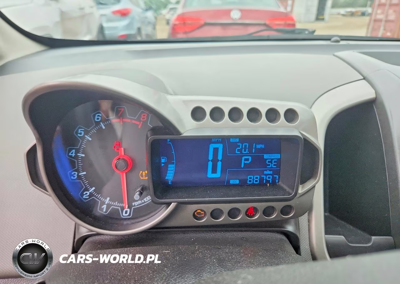 2014 Chevrolet Sonic Lt VIN:1G1JC6SH0E4166884 - 9