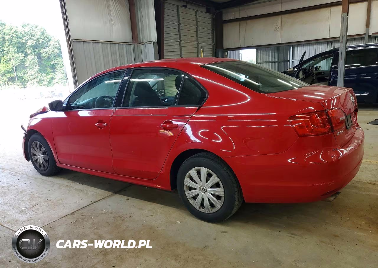 2013 Volkswagen Jetta Base VIN:3VW2K7AJ4DM266334 - 2