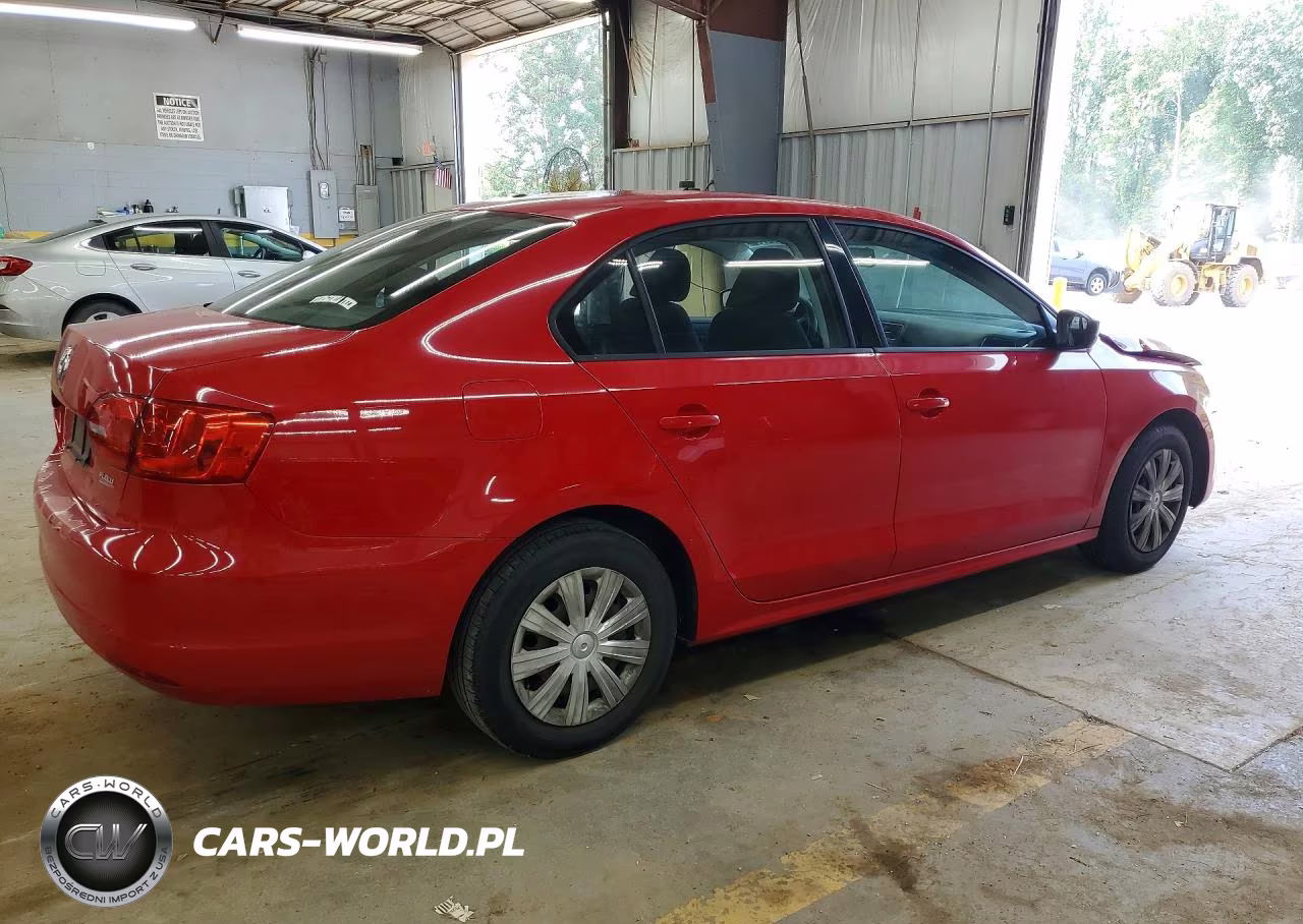 2013 Volkswagen Jetta Base VIN:3VW2K7AJ4DM266334 - 3