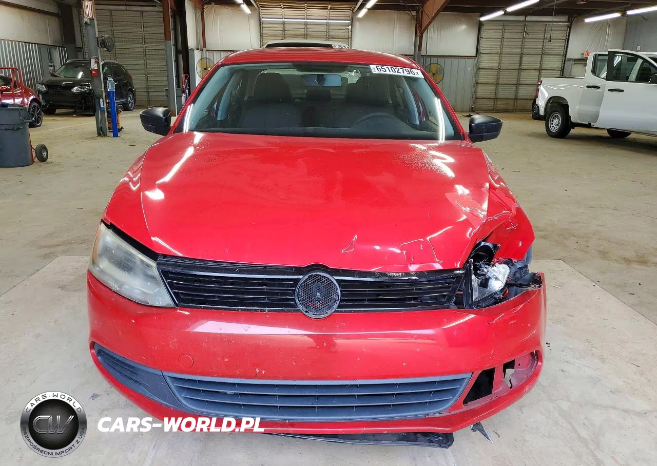 2013 Volkswagen Jetta Base VIN:3VW2K7AJ4DM266334 - 5