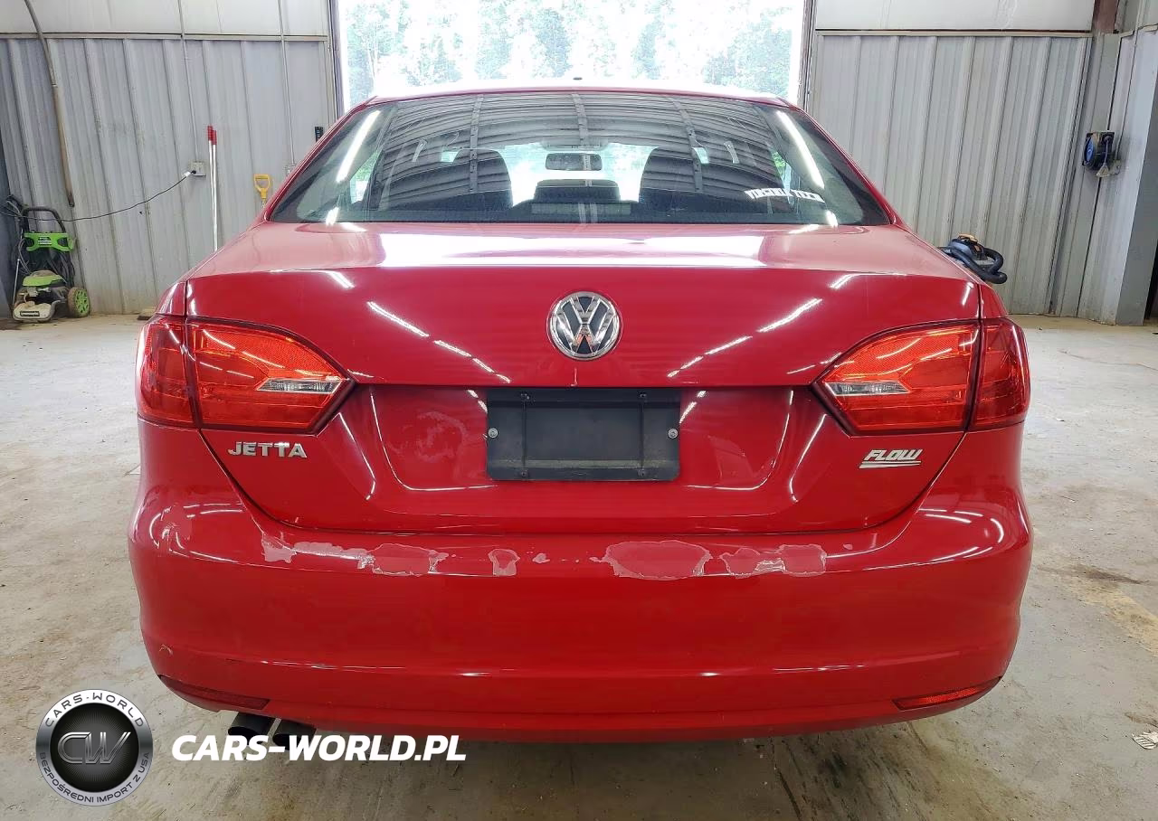 2013 Volkswagen Jetta Base VIN:3VW2K7AJ4DM266334 - 6