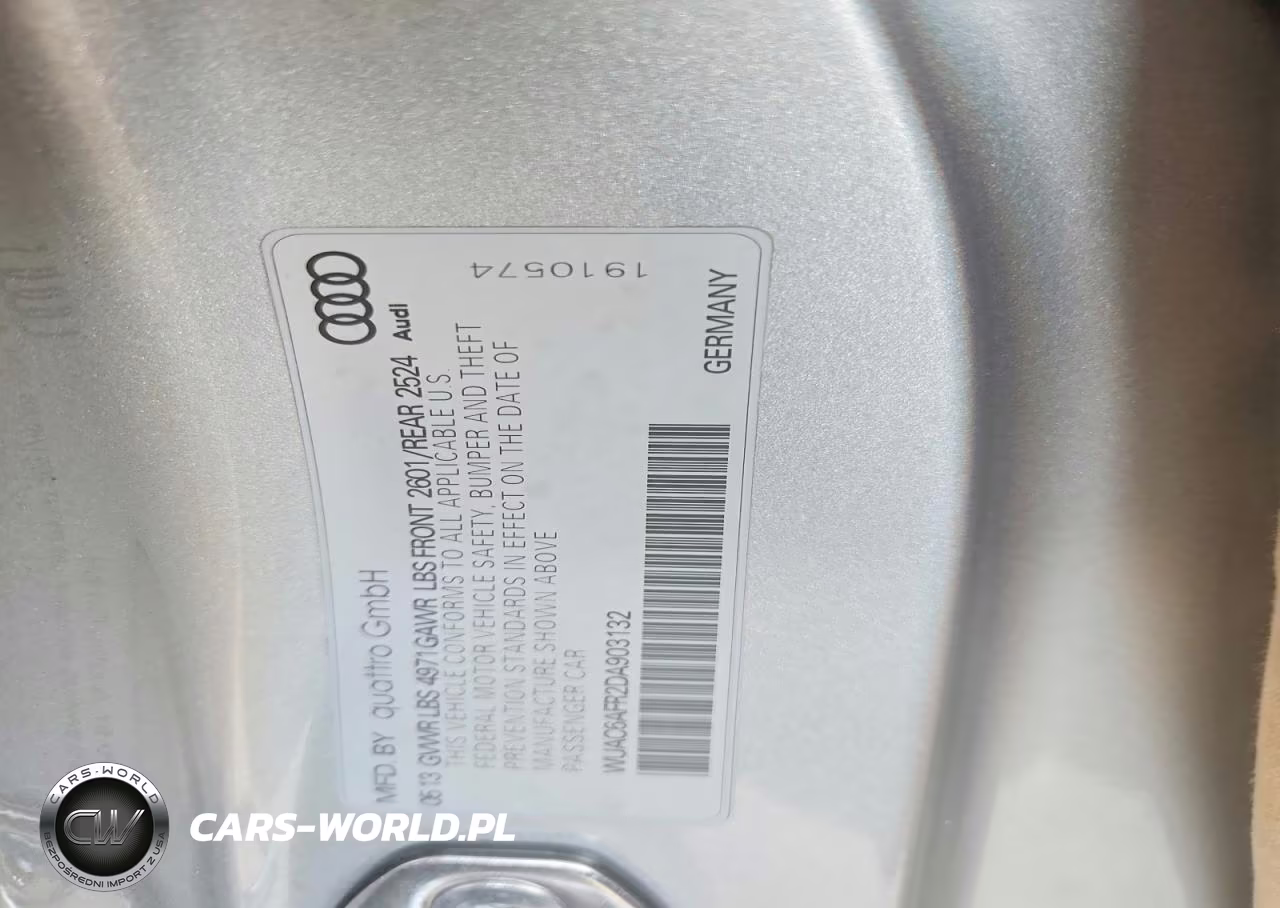 2013 Audi Rs5 VIN:WUAC6AFR2DA903132 - 12