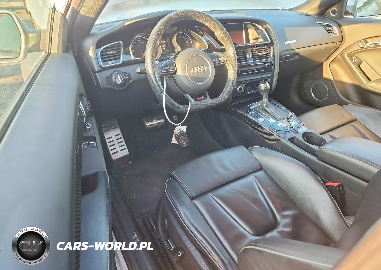 2013 Audi Rs5 VIN:WUAC6AFR2DA903132 - 8