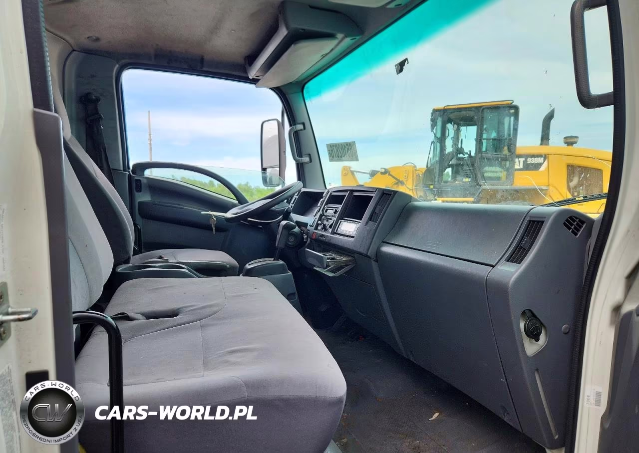 2018 Isuzu Npr-Hd Refrigerated Box Truck VIN:54DC4W1B5JS807331 - 11