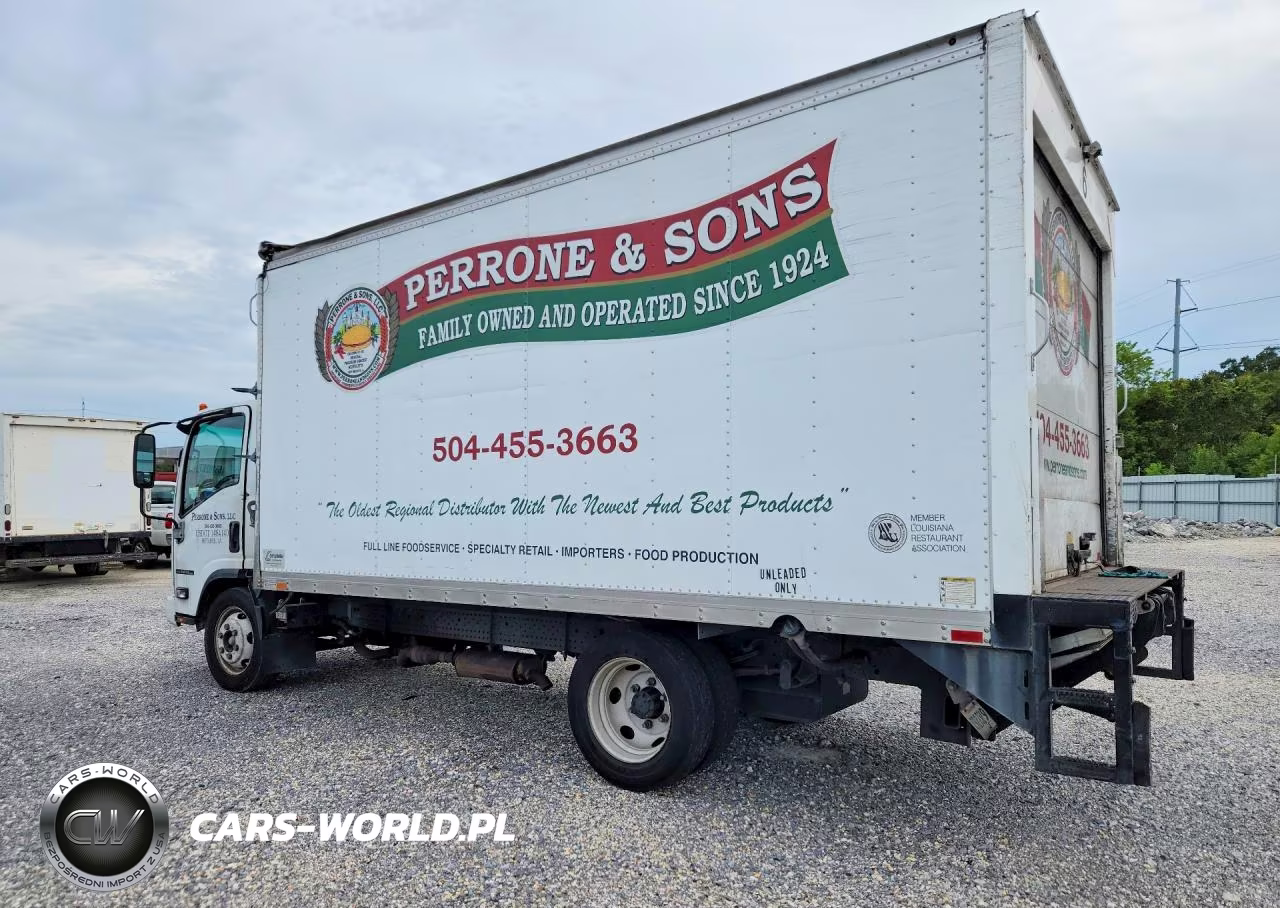 2018 Isuzu Npr-Hd Refrigerated Box Truck VIN:54DC4W1B5JS807331 - 2