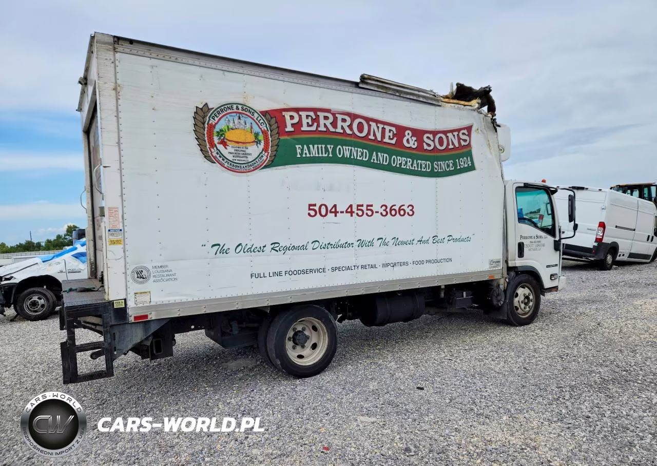 2018 Isuzu Npr-Hd Refrigerated Box Truck VIN:54DC4W1B5JS807331 - 3