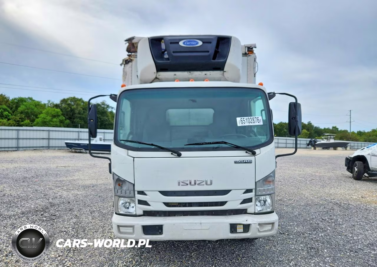 2018 Isuzu Npr-Hd Refrigerated Box Truck VIN:54DC4W1B5JS807331 - 5