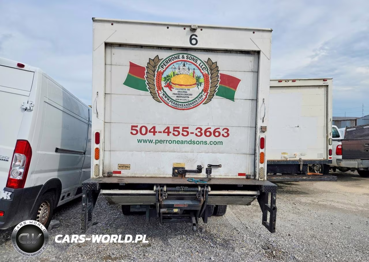 2018 Isuzu Npr-Hd Refrigerated Box Truck VIN:54DC4W1B5JS807331 - 6