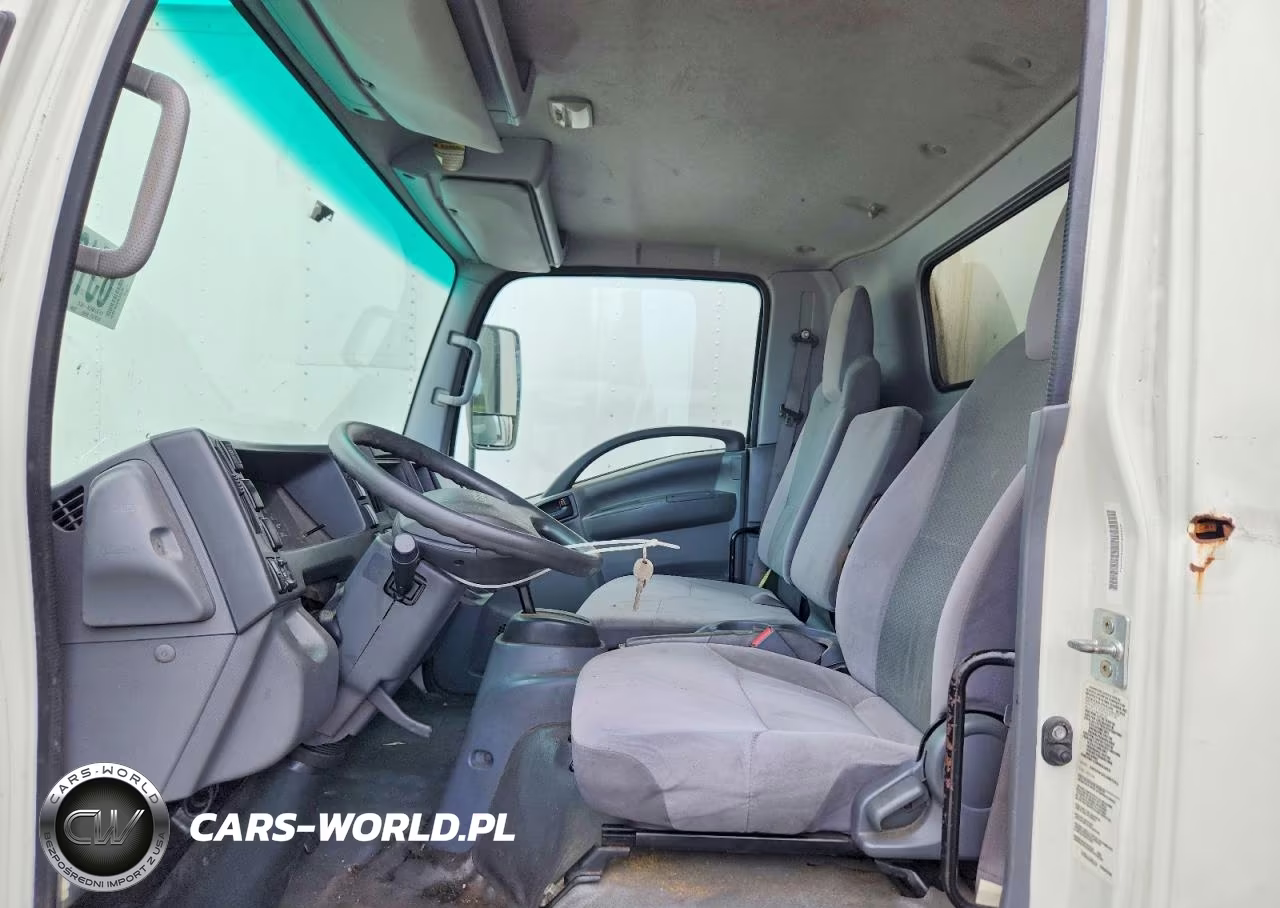 2018 Isuzu Npr-Hd Refrigerated Box Truck VIN:54DC4W1B5JS807331 - 7