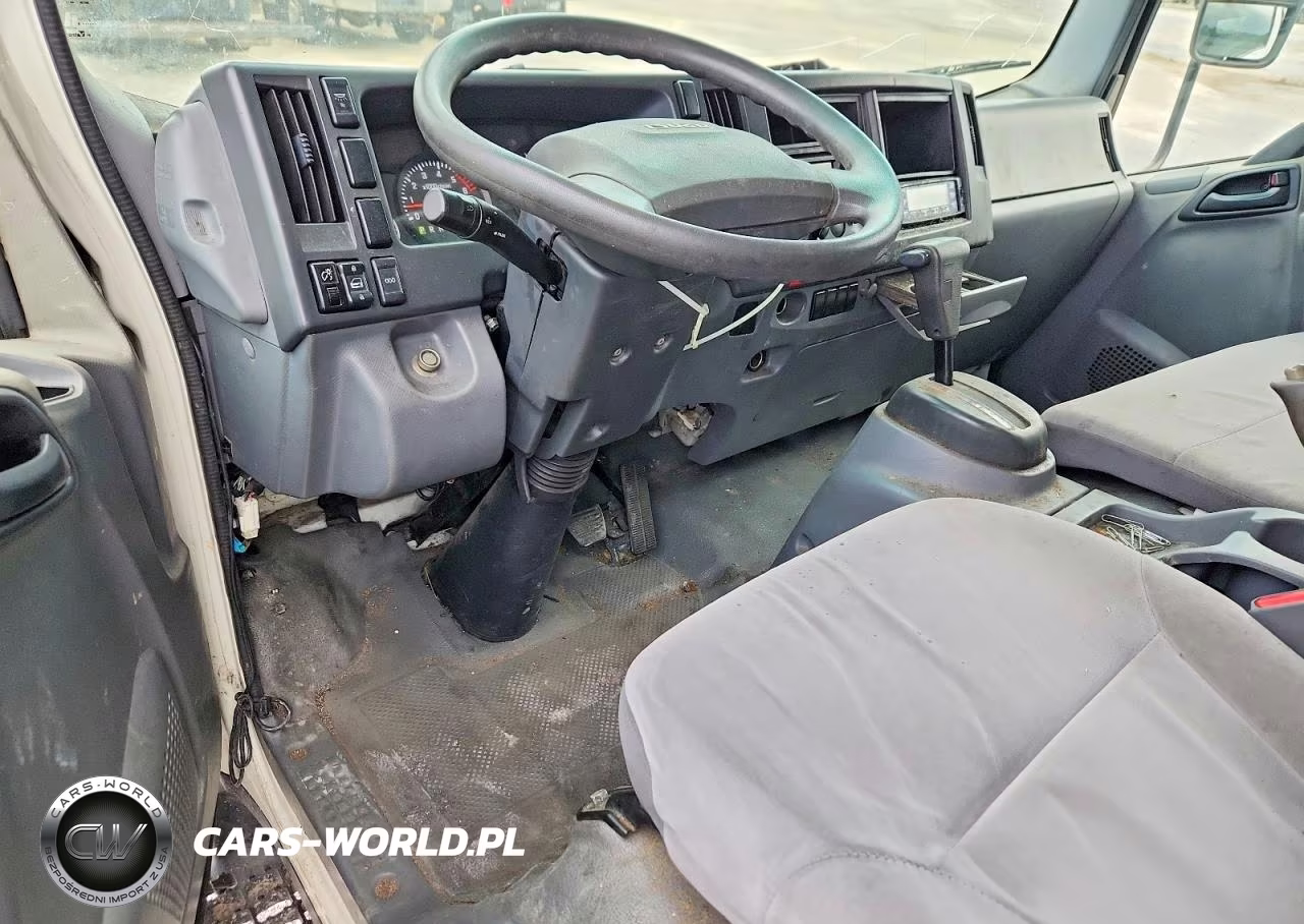 2018 Isuzu Npr-Hd Refrigerated Box Truck VIN:54DC4W1B5JS807331 - 8