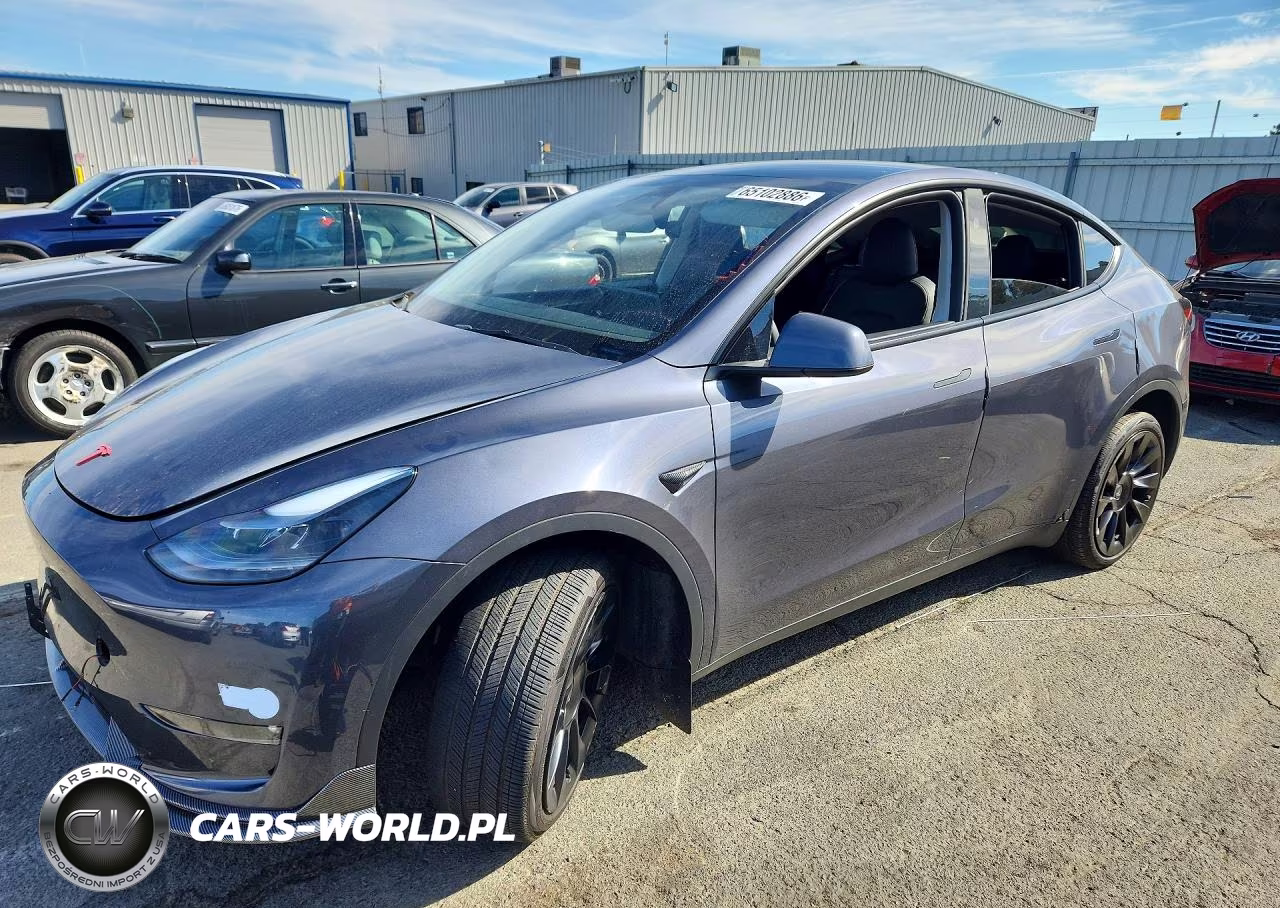 2023 Tesla Model Y VIN:7SAYGDEE1PF896737 - 1