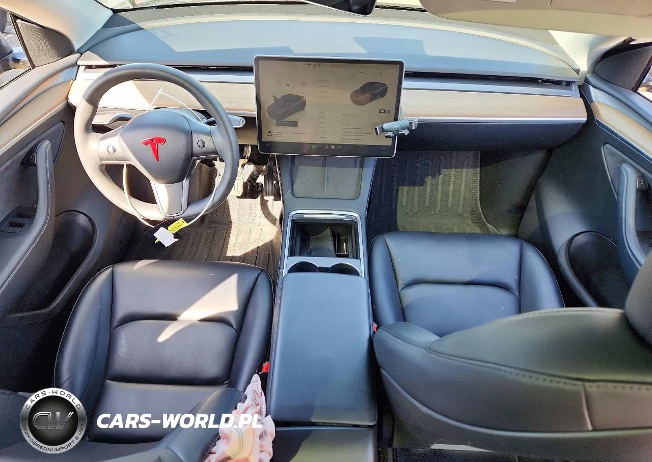 2023 Tesla Model Y VIN:7SAYGDEE1PF896737 - 8