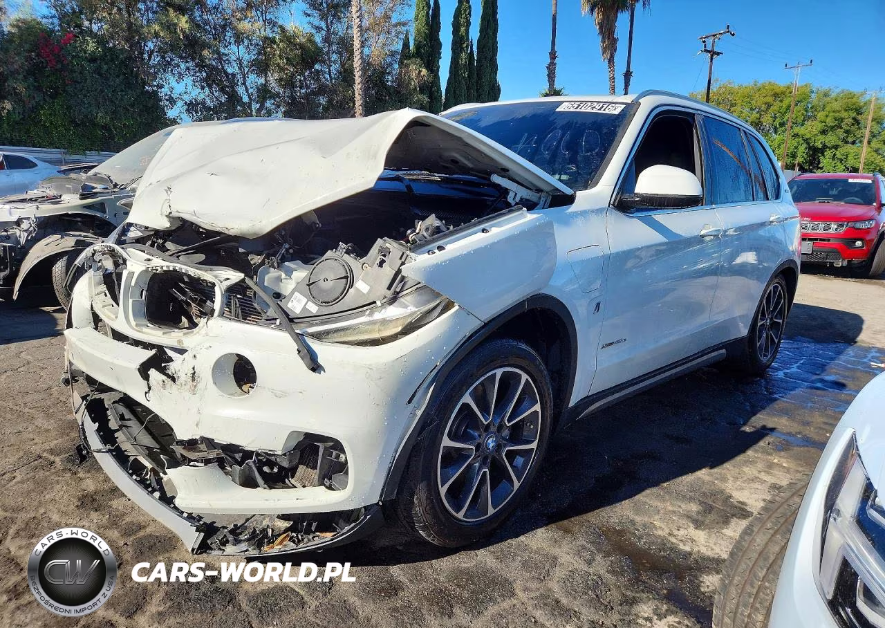 2018 BMW X5 Xdr40E