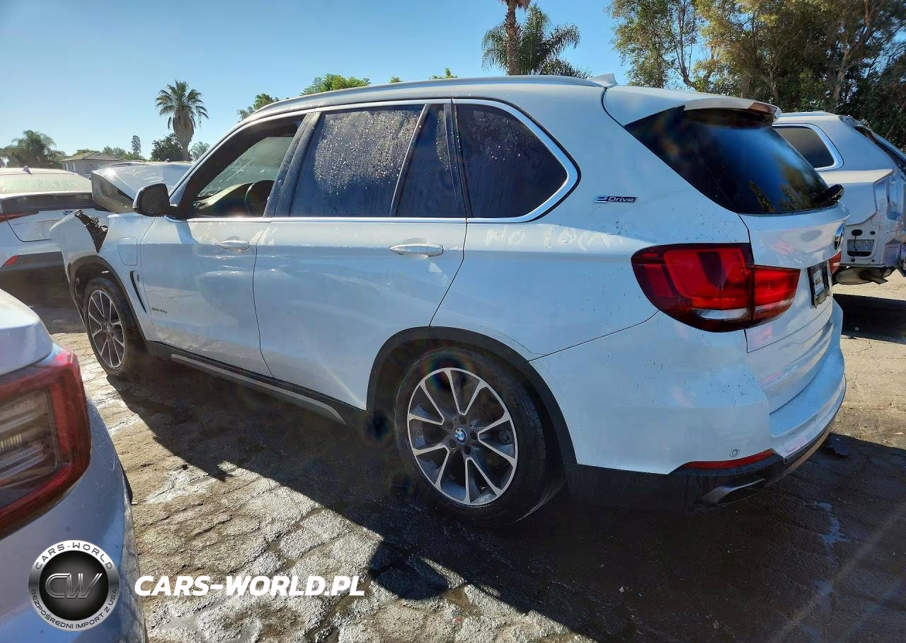 2018 BMW X5 Xdr40E VIN:5UXKT0C59J0V98094 - 2