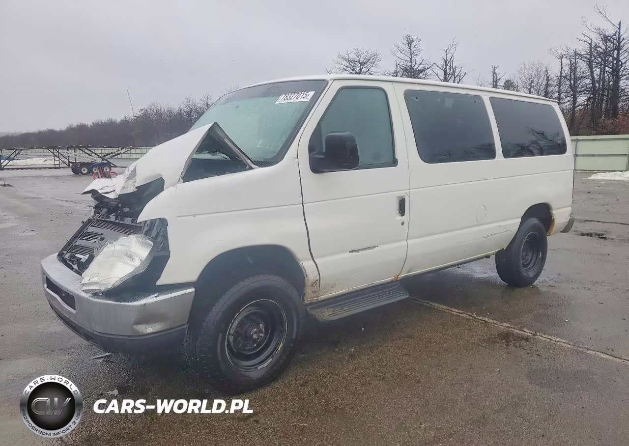 2011 Ford Econoline E350 Super Duty Wagon