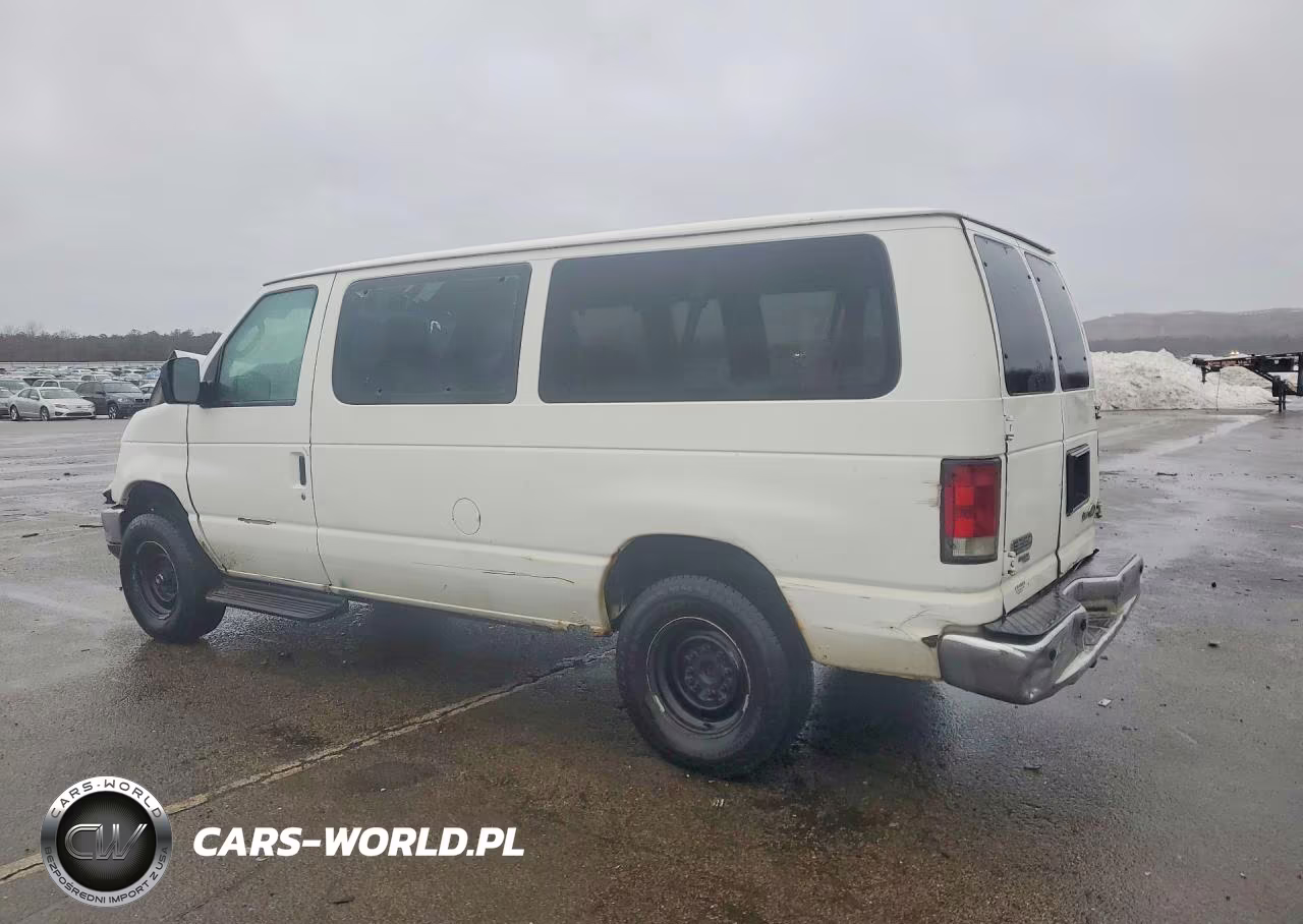2011 Ford Econoline E350 Super Duty Wagon VIN:1FBNE3BLXBDA75465 - 2
