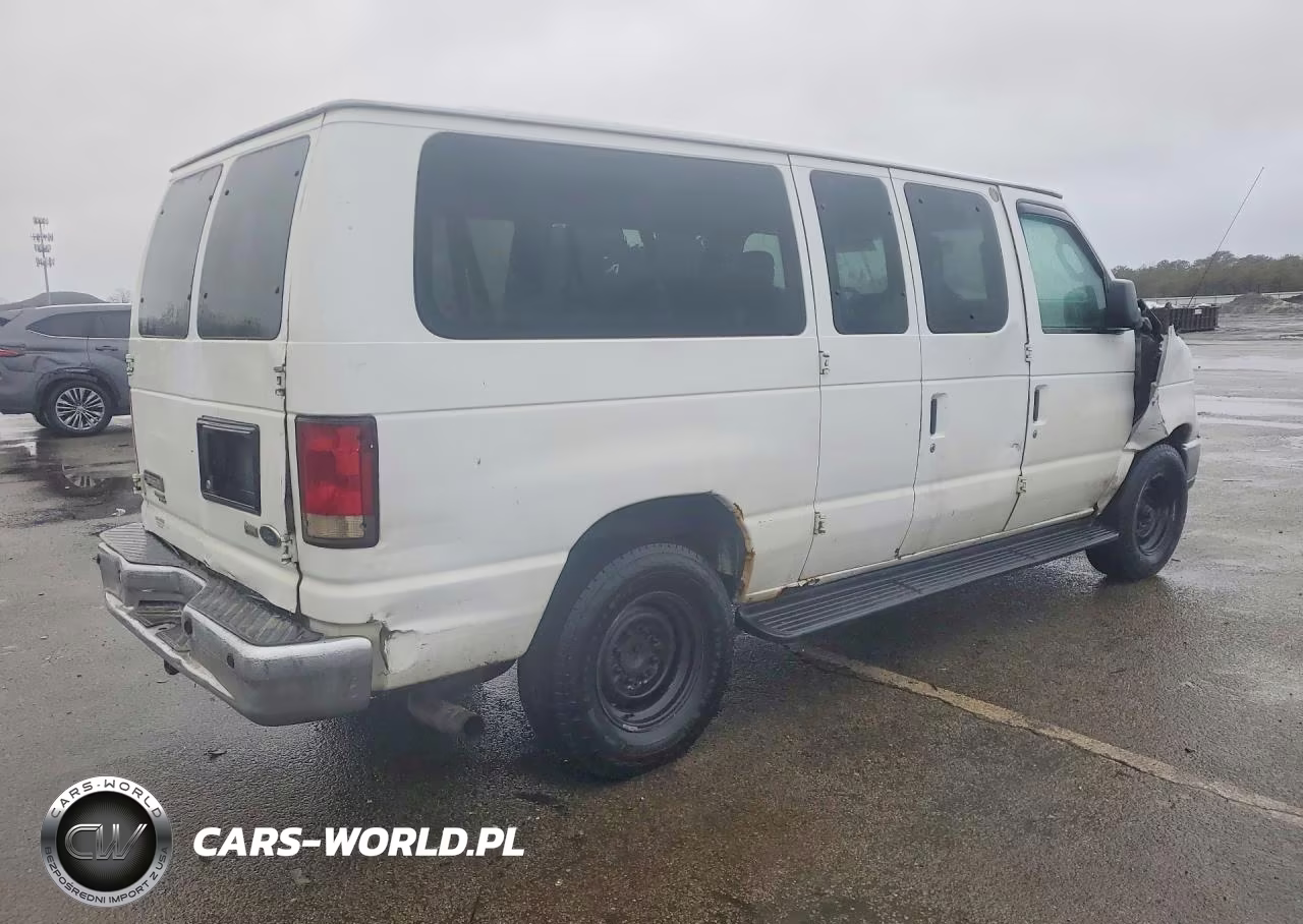 2011 Ford Econoline E350 Super Duty Wagon VIN:1FBNE3BLXBDA75465 - 3