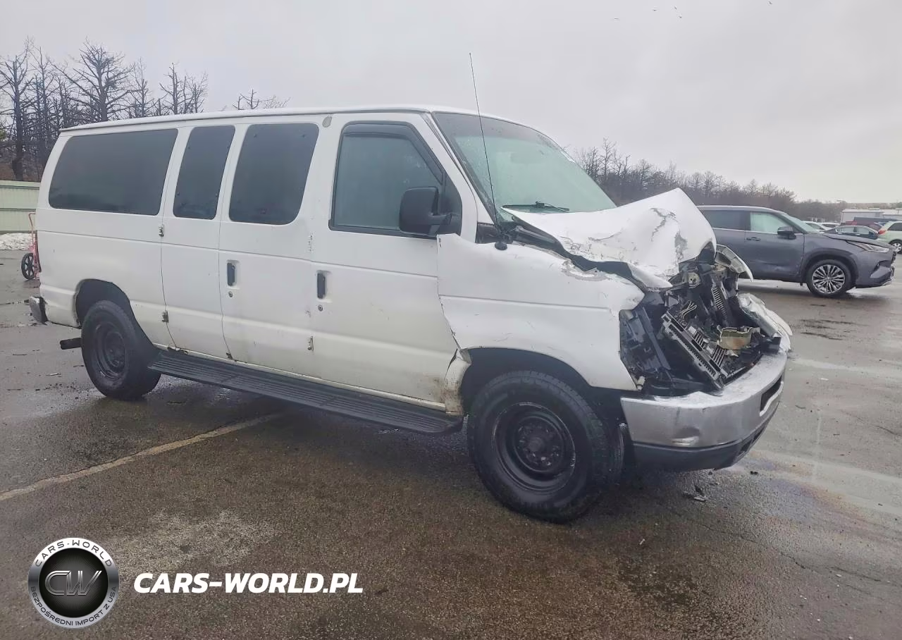 2011 Ford Econoline E350 Super Duty Wagon VIN:1FBNE3BLXBDA75465 - 4