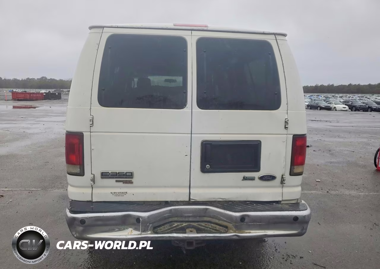 2011 Ford Econoline E350 Super Duty Wagon VIN:1FBNE3BLXBDA75465 - 6
