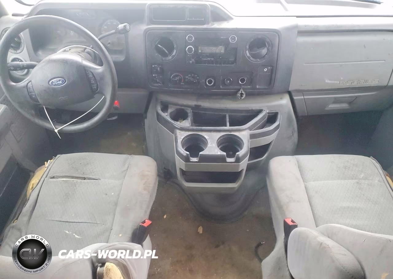2011 Ford Econoline E350 Super Duty Wagon VIN:1FBNE3BLXBDA75465 - 8