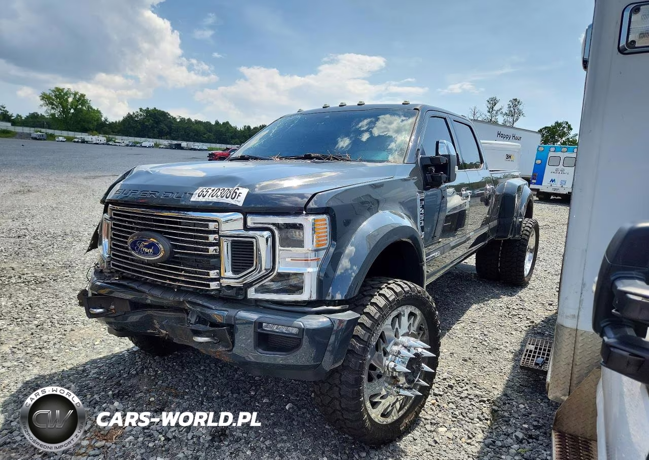 2021 Ford F450 Super Duty