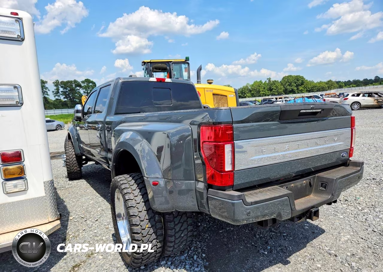 2021 Ford F450 Super Duty VIN:1FT8W4DT2MEC02747 - 2