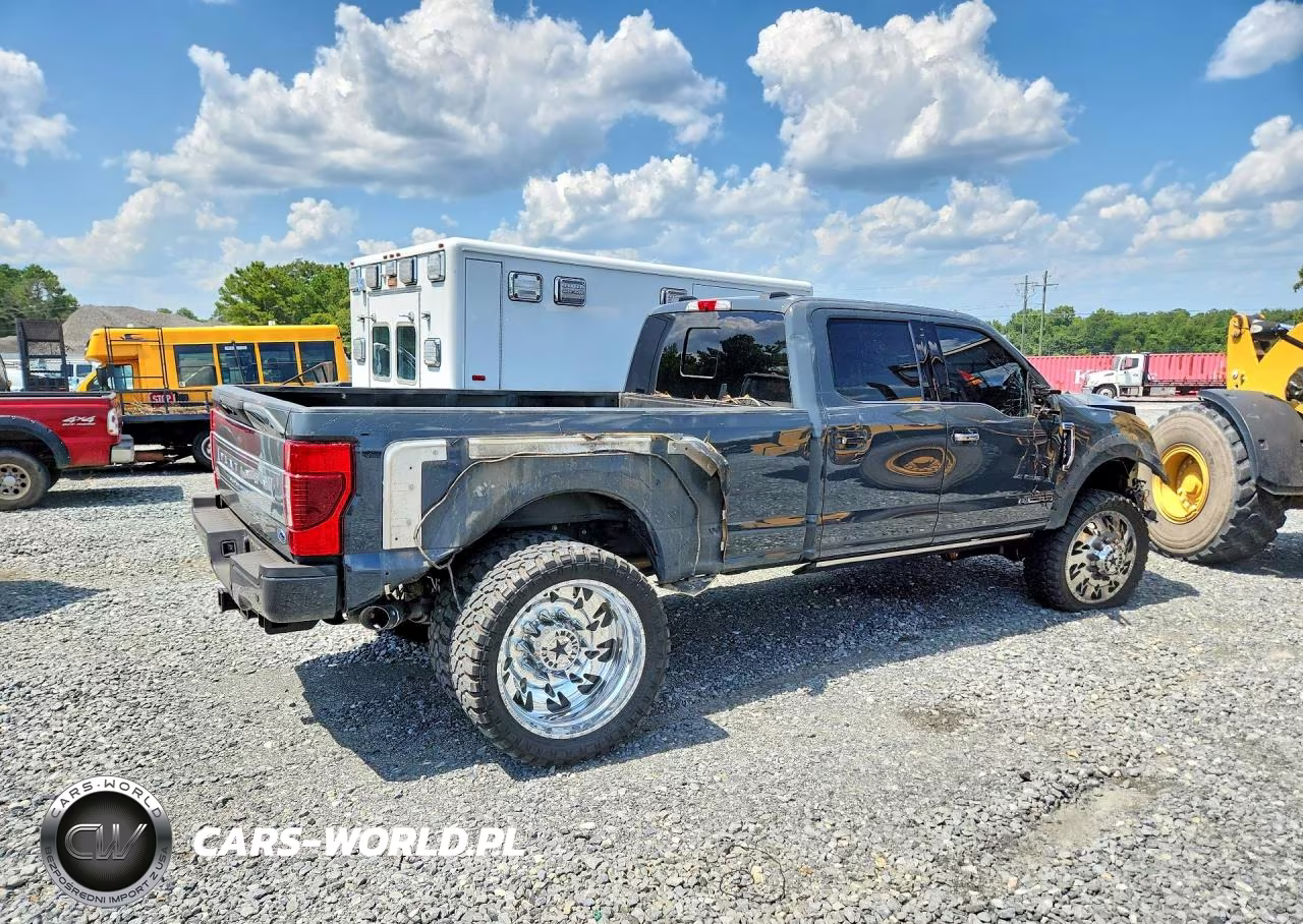 2021 Ford F450 Super Duty VIN:1FT8W4DT2MEC02747 - 3