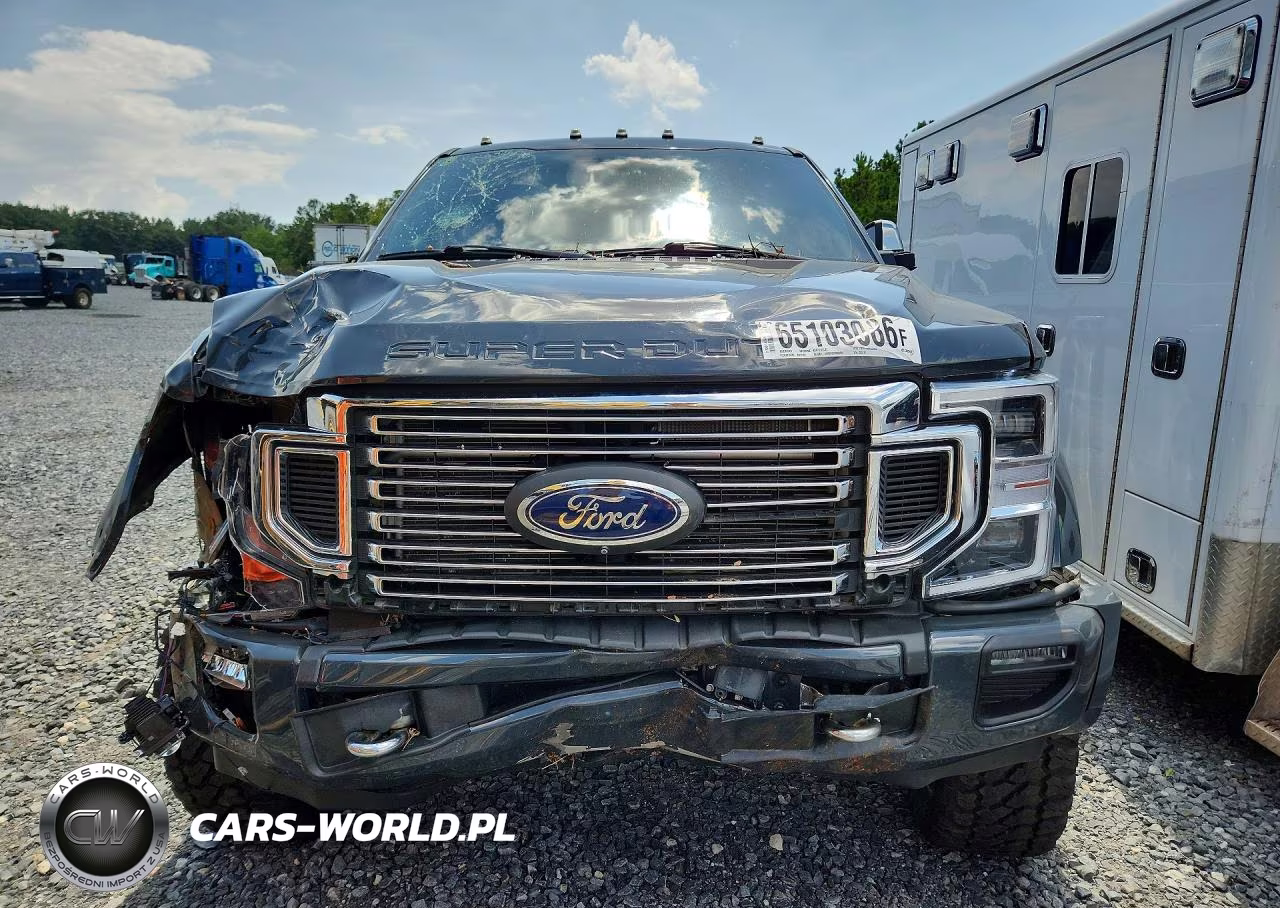 2021 Ford F450 Super Duty VIN:1FT8W4DT2MEC02747 - 5