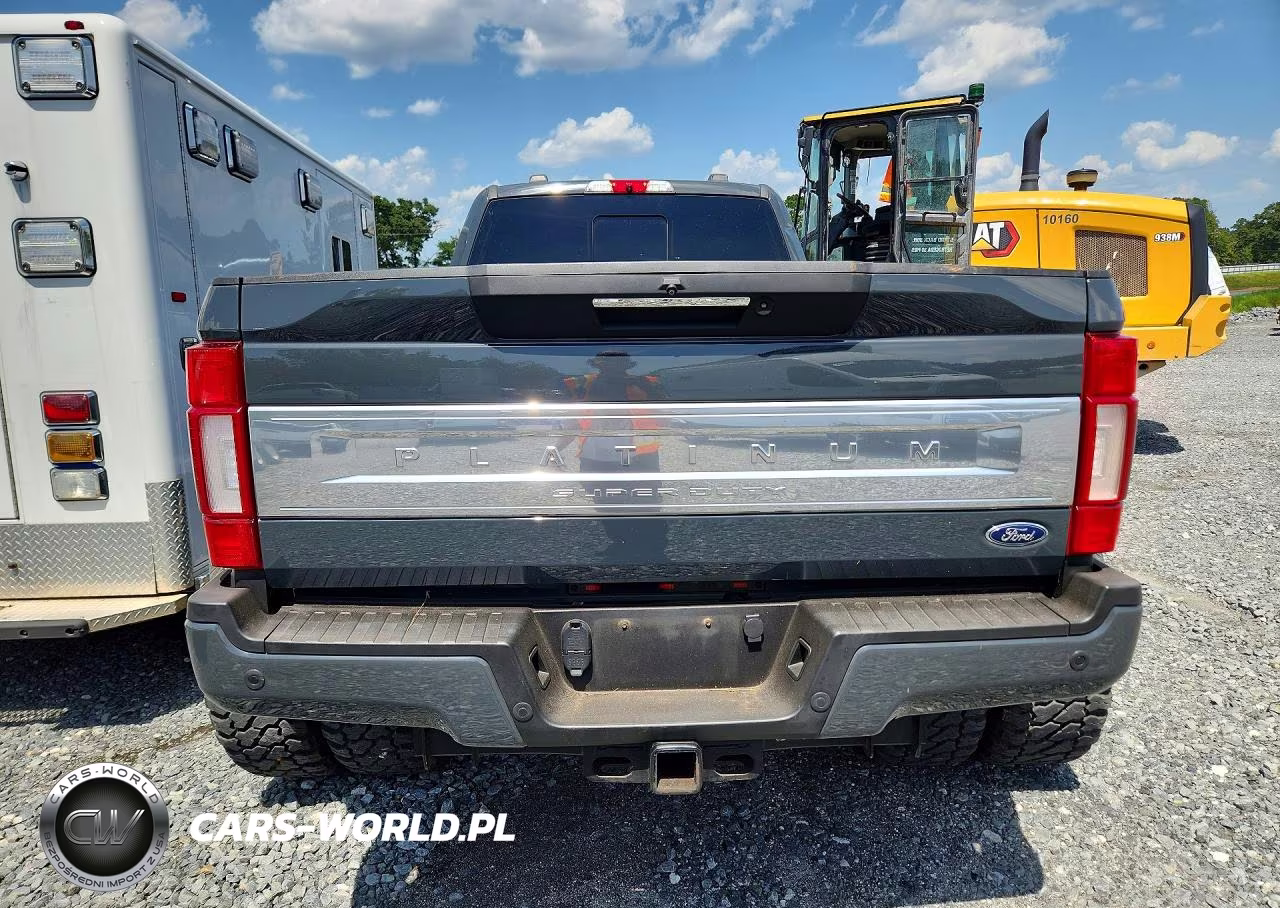 2021 Ford F450 Super Duty VIN:1FT8W4DT2MEC02747 - 6