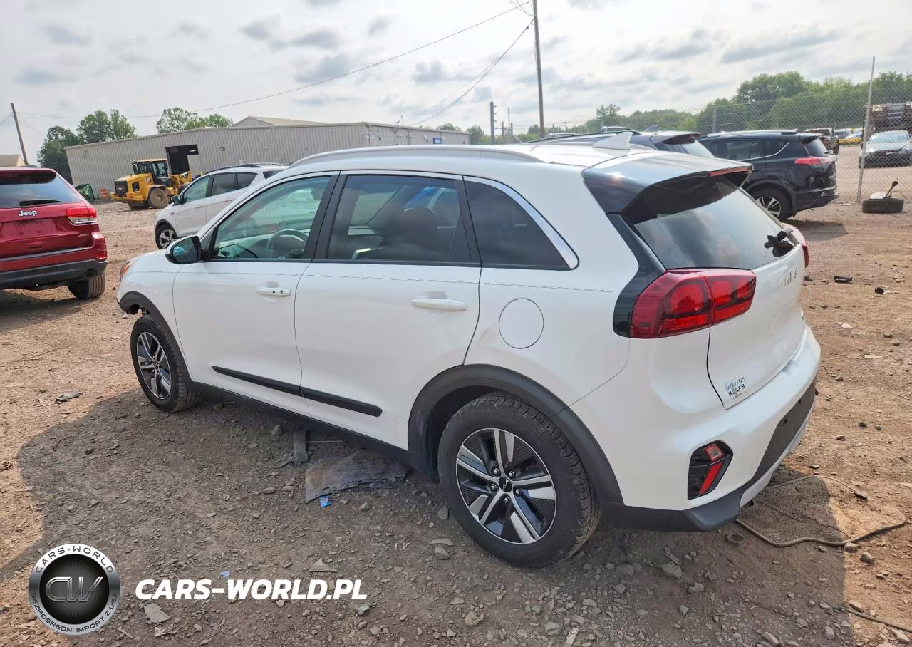 2022 Kia Niro Lxs VIN:KNDCB3LC6N5509289 - 2