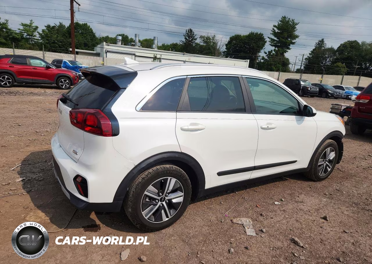 2022 Kia Niro Lxs VIN:KNDCB3LC6N5509289 - 3