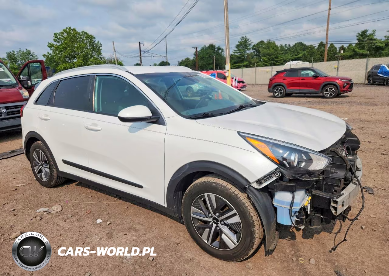 2022 Kia Niro Lxs VIN:KNDCB3LC6N5509289 - 4