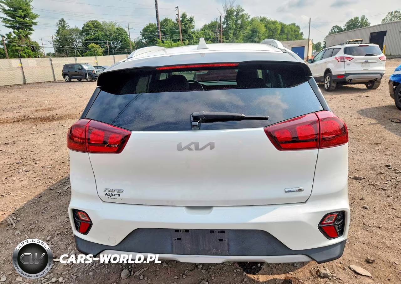 2022 Kia Niro Lxs VIN:KNDCB3LC6N5509289 - 6