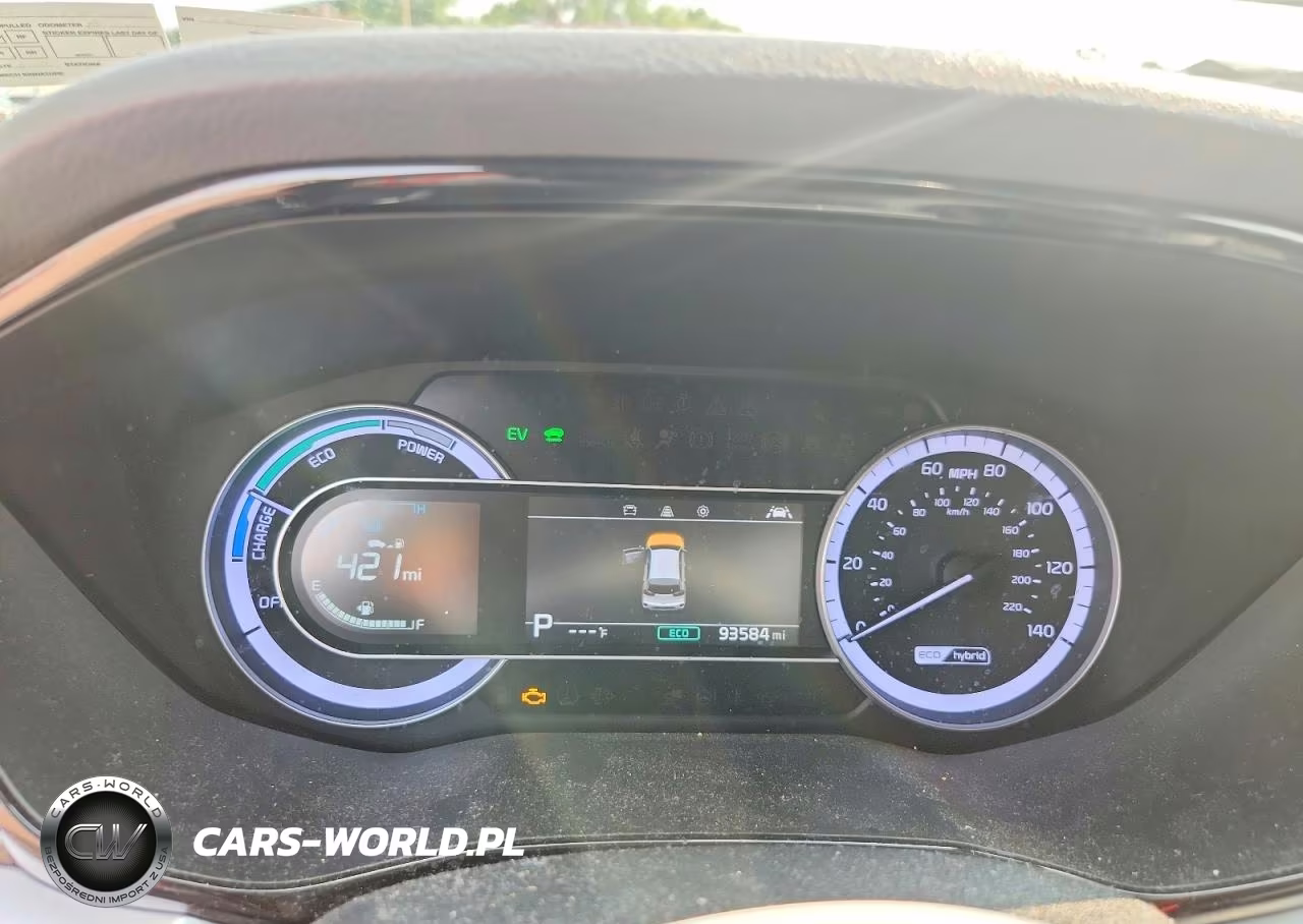 2022 Kia Niro Lxs VIN:KNDCB3LC6N5509289 - 9