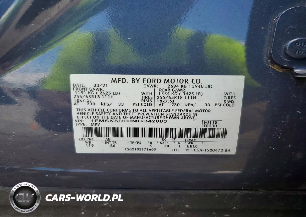 2021 Ford Explorer Xlt VIN:1FMSK8DH0MGB42083 - 13