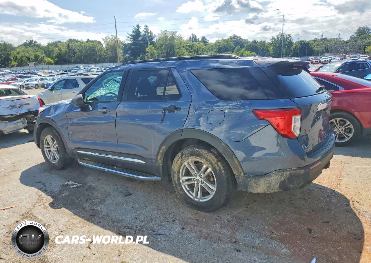 2021 Ford Explorer Xlt VIN:1FMSK8DH0MGB42083 - 2