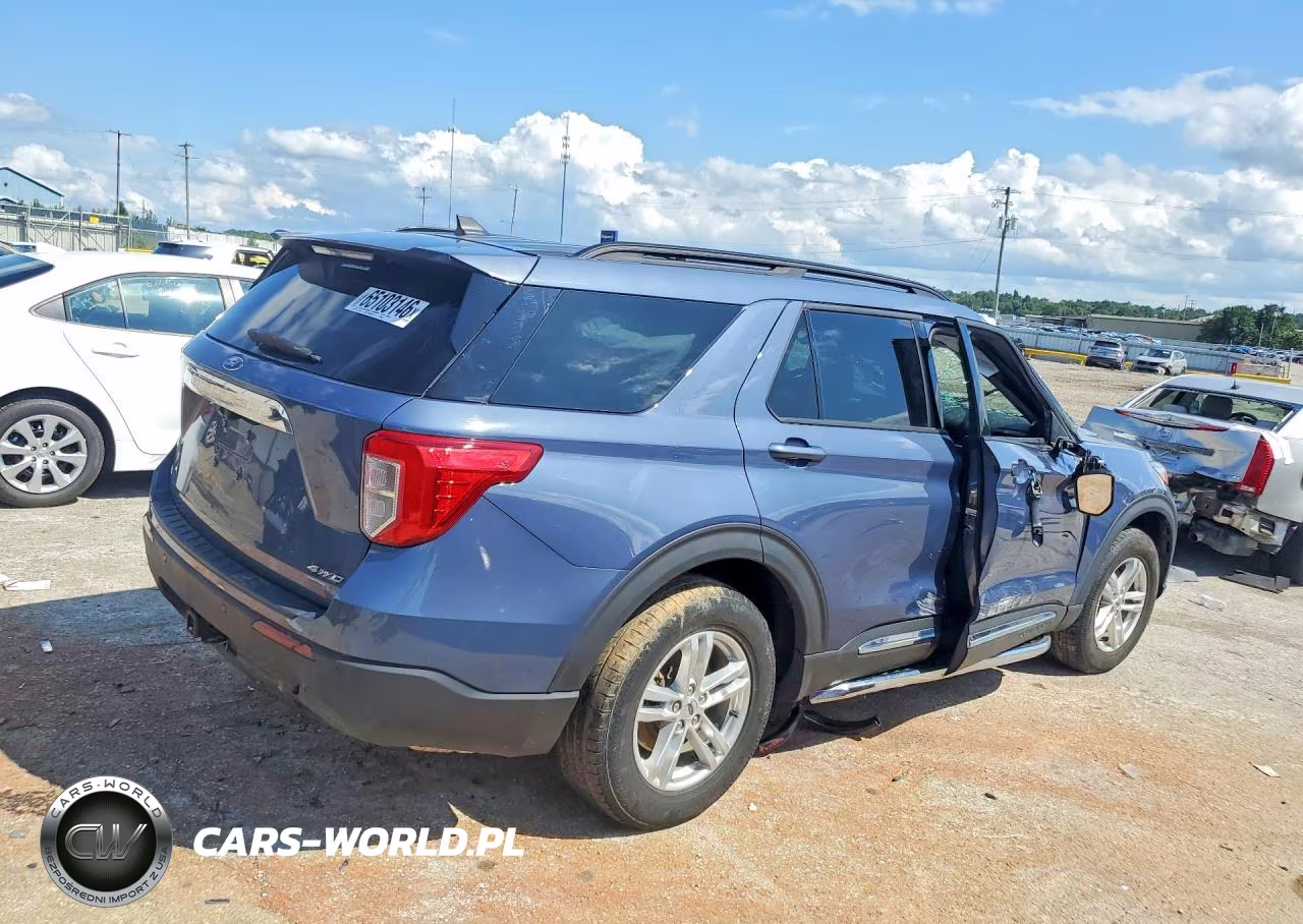 2021 Ford Explorer Xlt VIN:1FMSK8DH0MGB42083 - 3