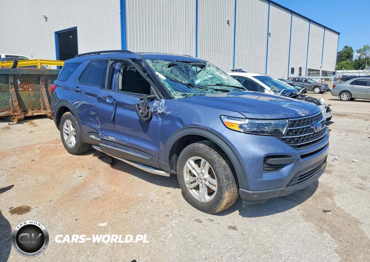 2021 Ford Explorer Xlt VIN:1FMSK8DH0MGB42083 - 4