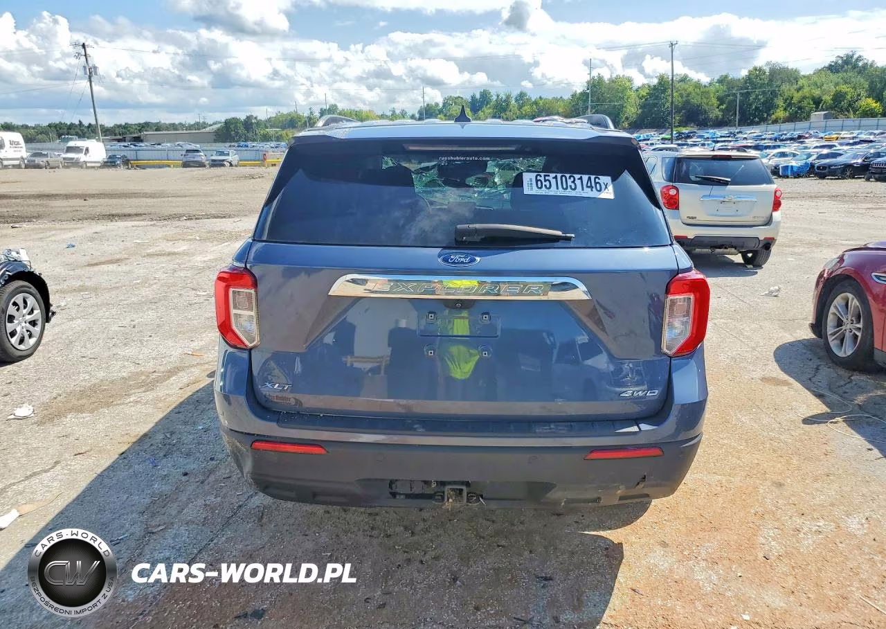 2021 Ford Explorer Xlt VIN:1FMSK8DH0MGB42083 - 6