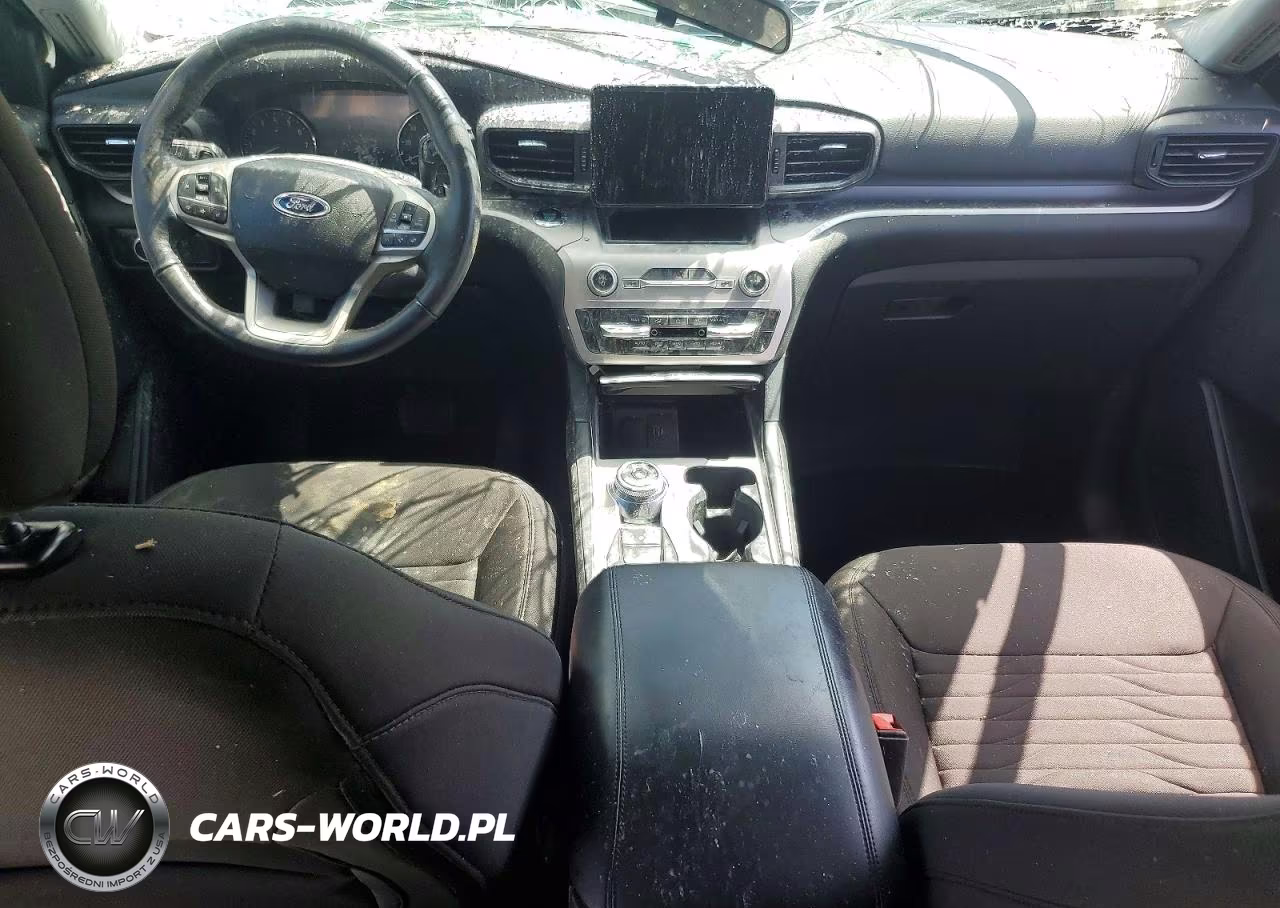 2021 Ford Explorer Xlt VIN:1FMSK8DH0MGB42083 - 8