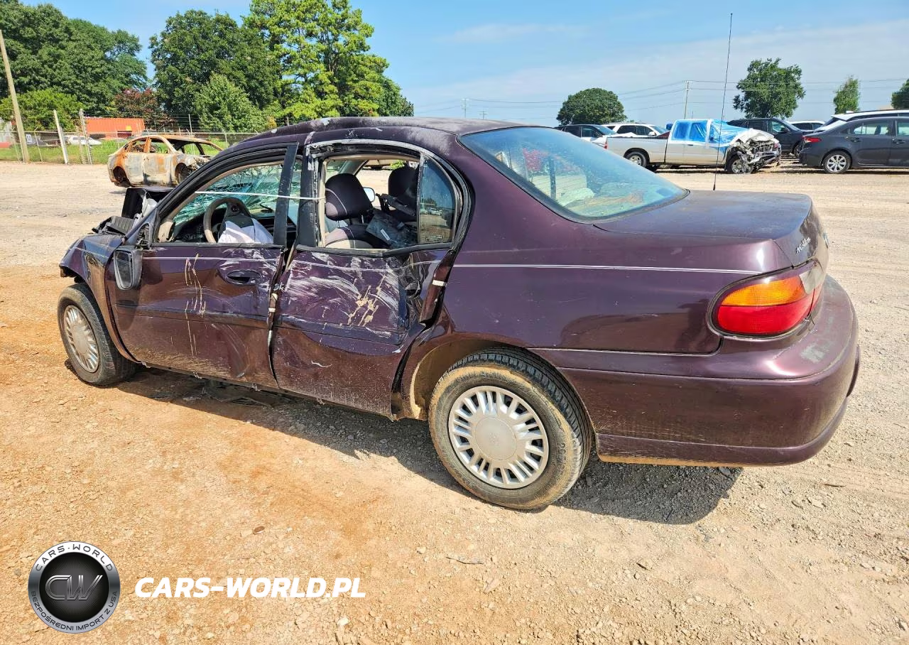 2000 Chevrolet Malibu VIN:1G1ND52J4Y6174197 - 2