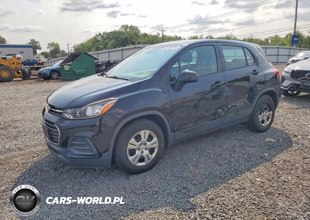 2017 Chevrolet Trax Ls