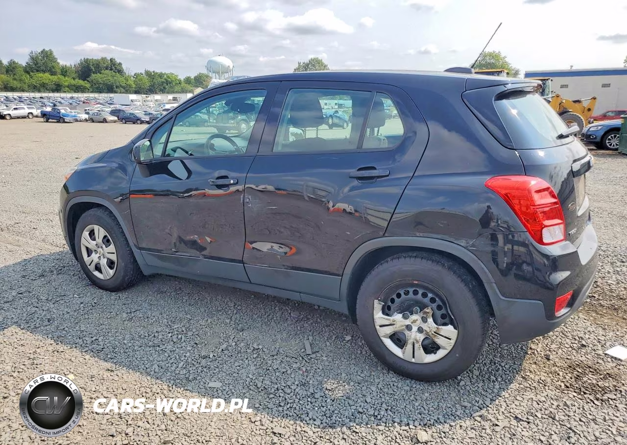 2017 Chevrolet Trax Ls VIN:3GNCJKSB7HL207690 - 2