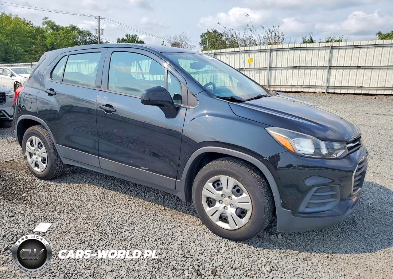 2017 Chevrolet Trax Ls VIN:3GNCJKSB7HL207690 - 4