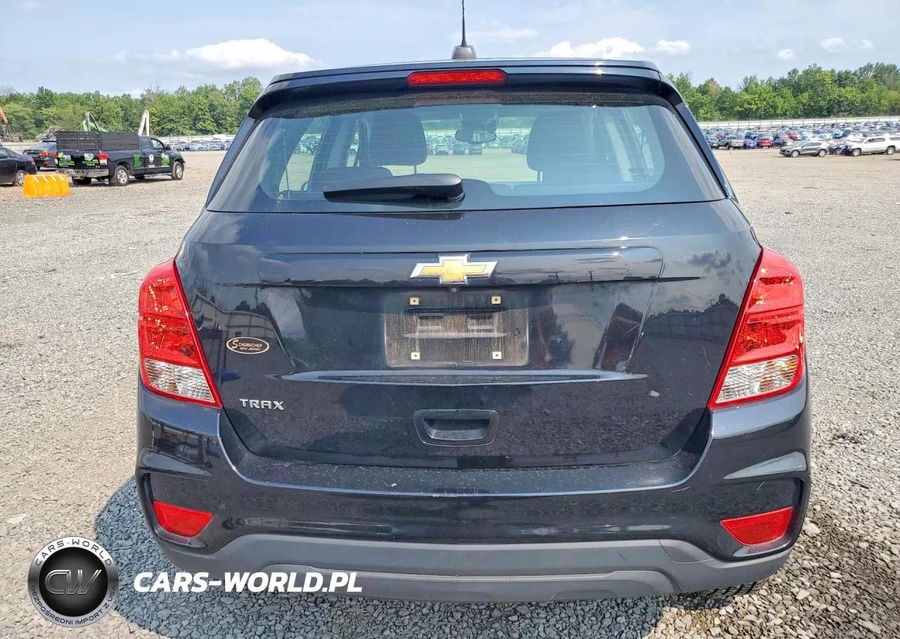 2017 Chevrolet Trax Ls VIN:3GNCJKSB7HL207690 - 6
